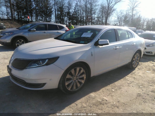 Lincoln Mks Ecoboost 2013 1LNHL9FT4DG602554 Image 2
