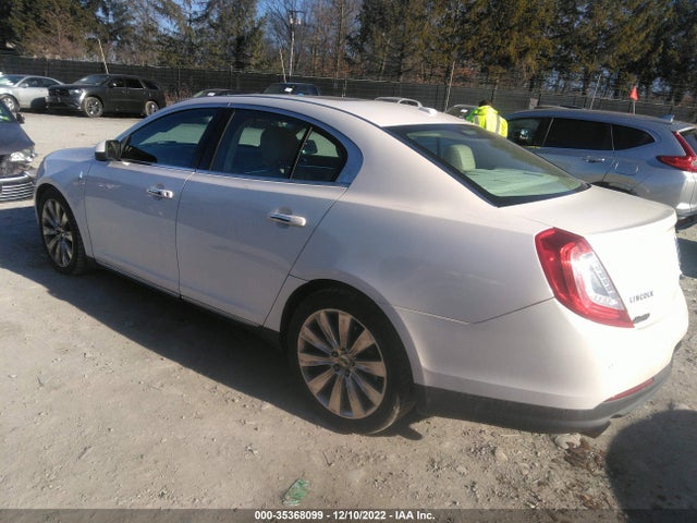Lincoln Mks Ecoboost 2013 1LNHL9FT4DG602554 Image 4