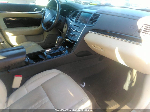 Lincoln Mks Ecoboost 2013 1LNHL9FT4DG602554 Image 6