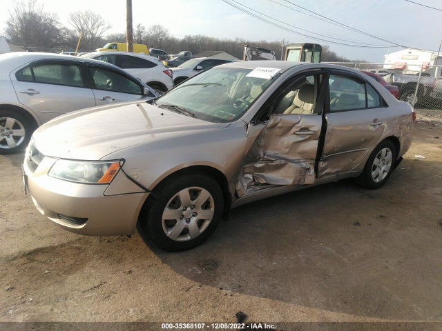 2008 HYUNDAI SONATA GLS VIN: 5NPET46C28H385999