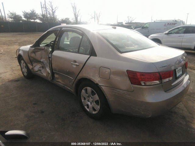 2008 HYUNDAI SONATA GLS VIN: 5NPET46C28H385999