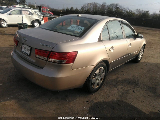 2008 HYUNDAI SONATA GLS VIN: 5NPET46C28H385999