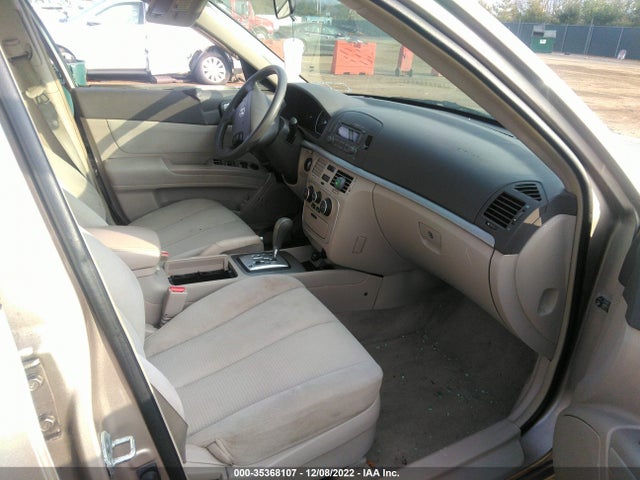 2008 HYUNDAI SONATA GLS VIN: 5NPET46C28H385999