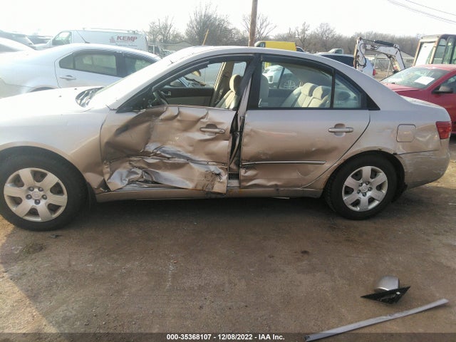 2008 HYUNDAI SONATA GLS VIN: 5NPET46C28H385999