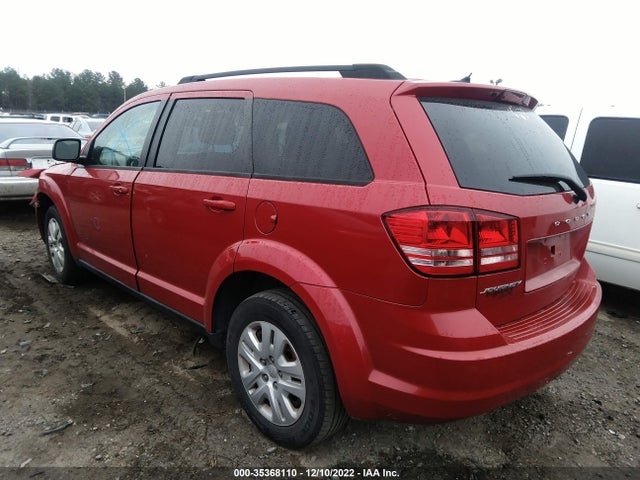 Dodge JOURNEY SE 2016 3C4PDCAB8GT135342 Image 3