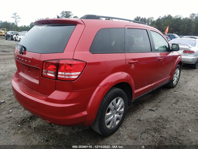 Dodge JOURNEY SE 2016 3C4PDCAB8GT135342 Image 4