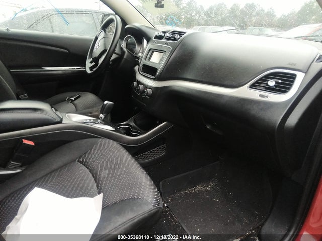 Dodge JOURNEY SE 2016 3C4PDCAB8GT135342 Image 5