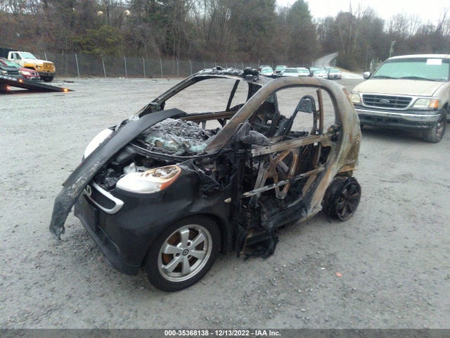 2013 SMART FORTWO PURE/PASSION VIN: WMEEJ3BA8DK582824