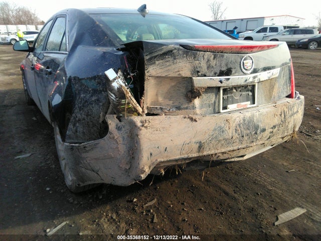 Cadillac CTS SEDAN 2012 1G6DC5E51C0132542 Image 11