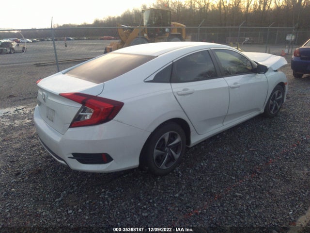 2020 HONDA CIVIC SEDAN LX VIN: 19XFC2F68LE011414