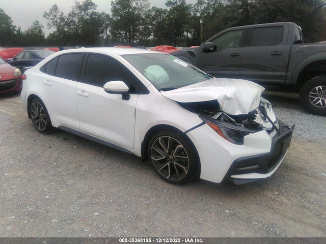 2021 Toyota Corolla, VIN: 5YFS4MCE7MP097110