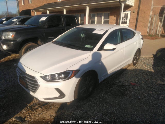 2018 HYUNDAI ELANTRA SEL VIN: 5NPD84LF7JH385949