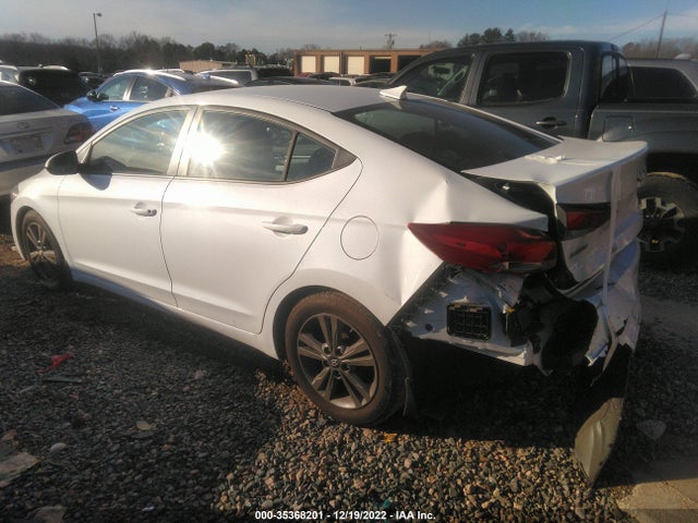 2018 HYUNDAI ELANTRA SEL VIN: 5NPD84LF7JH385949