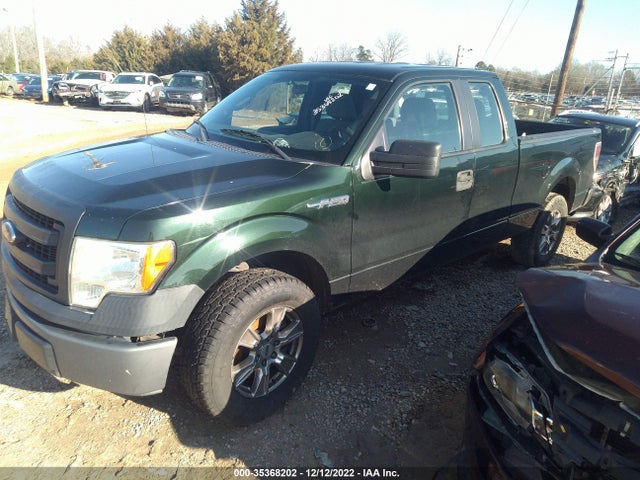 2014 FORD F-150 XL VIN: 1FTEX1CM9EKE41725