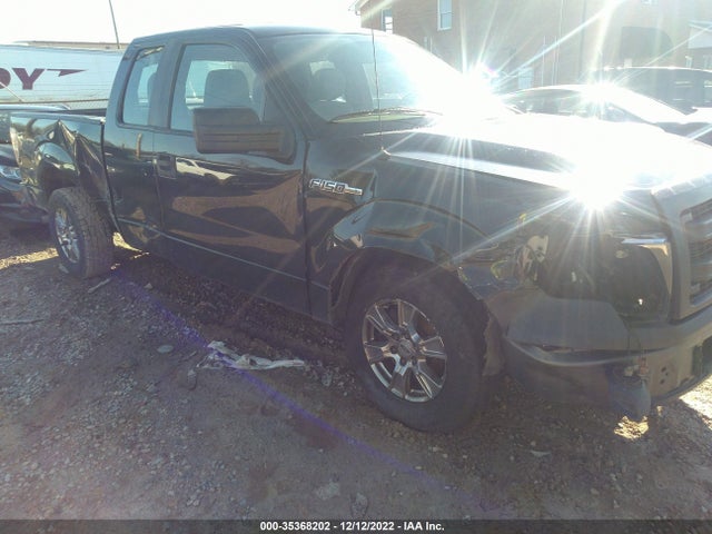 2014 FORD F-150 XL VIN: 1FTEX1CM9EKE41725