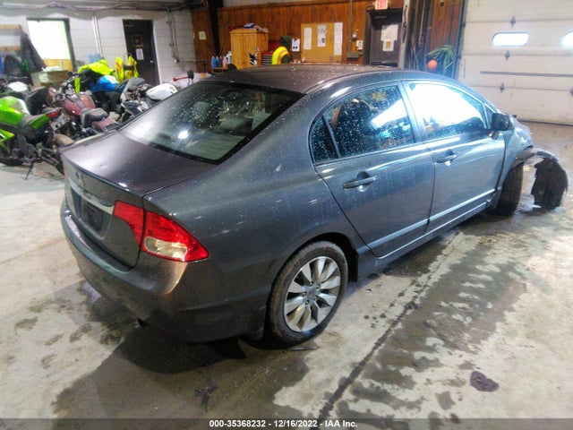 2009 HONDA CIVIC SDN EX VIN: 2HGFA16809H536127