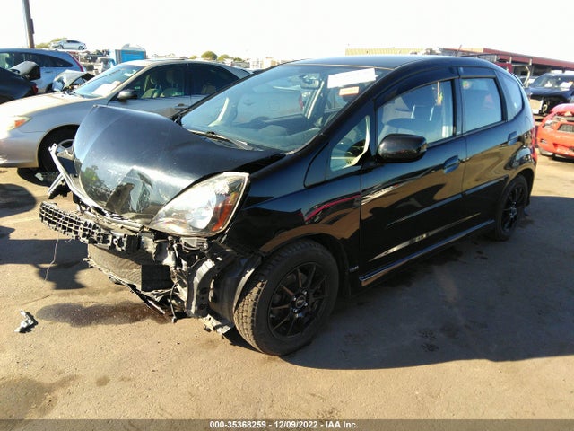 2012 HONDA FIT SPORT VIN: JHMGE8H53CC006004