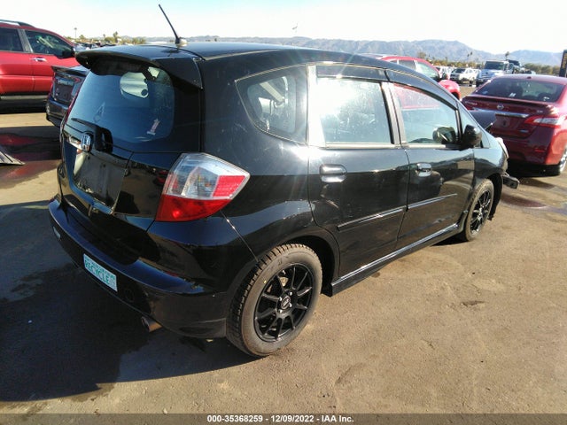2012 HONDA FIT SPORT VIN: JHMGE8H53CC006004