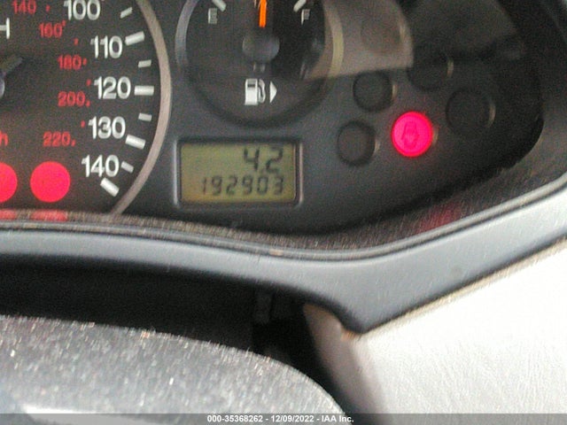 2002 FORD FOCUS SE FLEET/SE BASE VIN: 1FAFP36332W168553