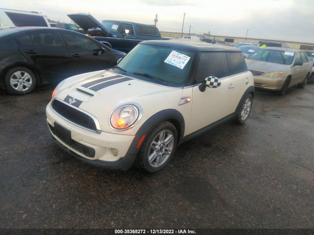Mini COOPER HARDTOP 2012 WMWSV3C56CTY16956 Image 2