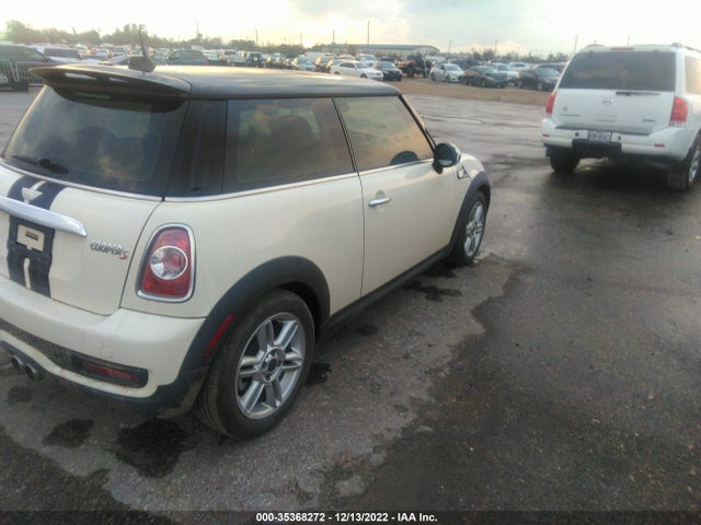 Mini COOPER HARDTOP 2012 WMWSV3C56CTY16956 Image 5