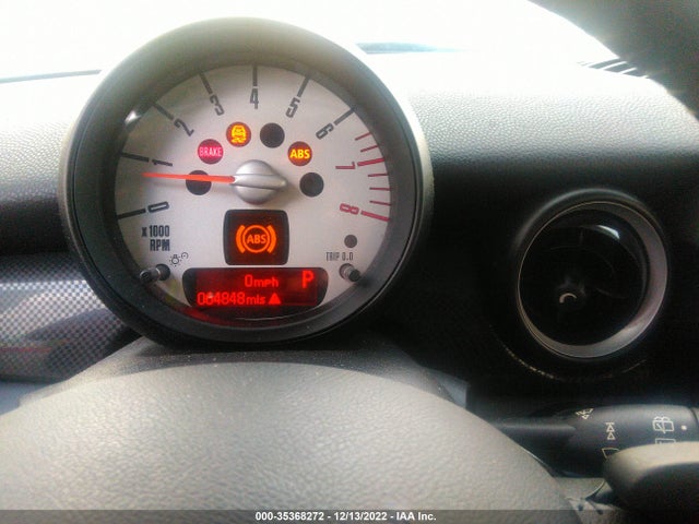 Mini COOPER HARDTOP 2012 WMWSV3C56CTY16956 Image 8