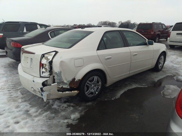 2004 CADILLAC CTS VIN: 1G6DM577140186369