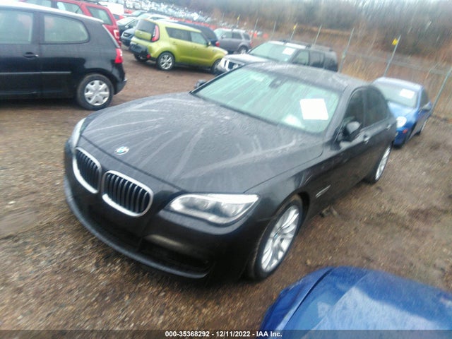BMW 7 Series 750li Xdrive 2013 WBAYF8C57DD140047 Image 2