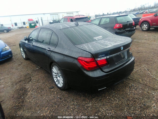 BMW 7 Series 750li Xdrive 2013 WBAYF8C57DD140047 Image 3