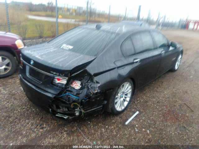 BMW 7 Series 750li Xdrive 2013 WBAYF8C57DD140047 Image 4