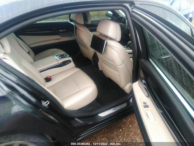 BMW 7 Series 750li Xdrive 2013 WBAYF8C57DD140047 Image 8