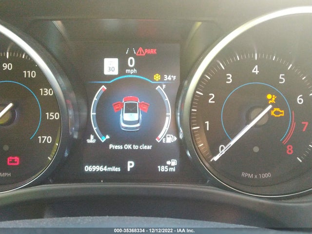 SADCK2GX6LA637385 Jaguar F-Pace