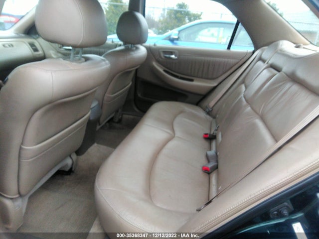 2001 HONDA ACCORD SDN EX W/LEATHER VIN: 1HGCG16511A026301