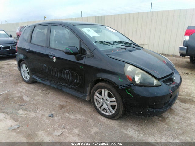2008 HONDA FIT SPORT VIN: JHMGD37618S066179
