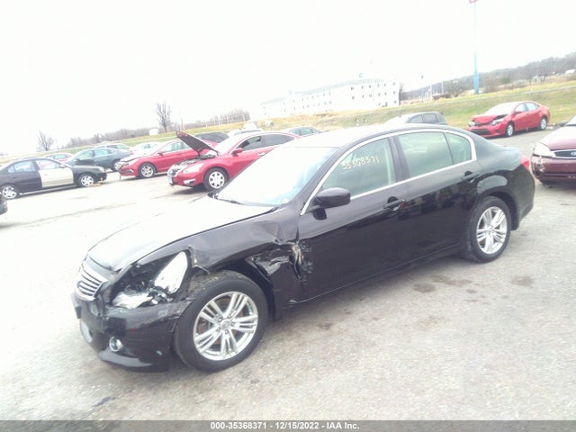 2013 INFINITI G37 SEDAN X VIN: JN1CV6AR7DM760135