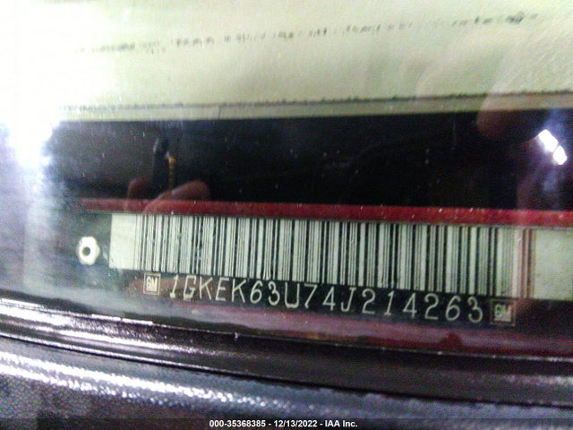 GMC YUKON DENALI 2004 1GKEK63U74J214263 Image 10