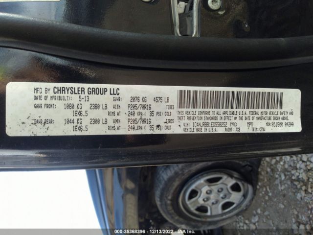1C4NJRBB1ED558252 Jeep Patriot