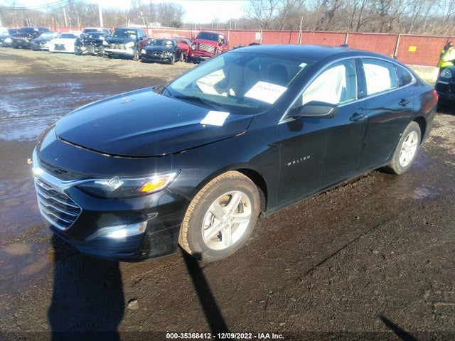 2021 Chevrolet Malibu, VIN: 1G1ZB5ST8MF047780