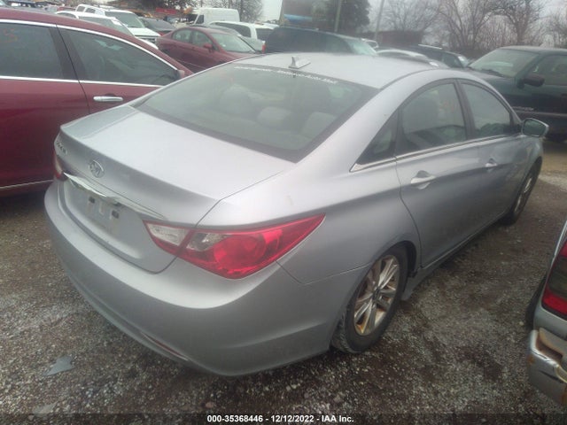 2013 HYUNDAI SONATA GLS VIN: 5NPEB4AC2DH773724