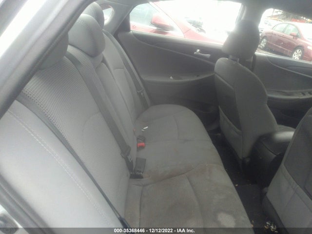 2013 HYUNDAI SONATA GLS VIN: 5NPEB4AC2DH773724