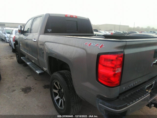 2017 CHEVROLET SILVERADO 2500HD HIGH COUNTRY VIN: 1GC1KXEY9HF184269