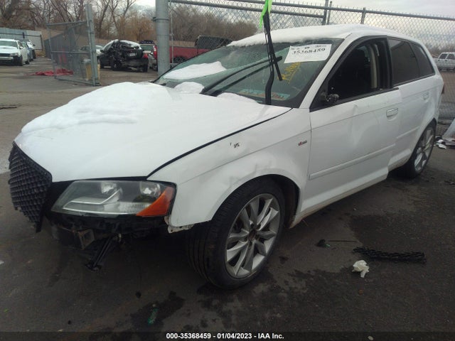 2012 AUDI A3 2.0 TDI PREMIUM VIN: WAUBJAFM9CA047836