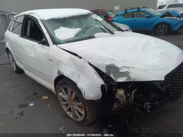 2012 AUDI A3 2.0 TDI PREMIUM VIN: WAUBJAFM9CA047836