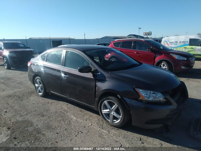 2014 NISSAN SENTRA S VIN: 3N1AB7AP0EY249644