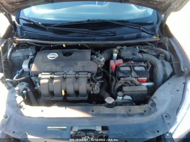 2014 NISSAN SENTRA S VIN: 3N1AB7AP0EY249644