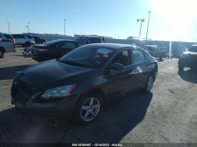 2014 NISSAN SENTRA S VIN: 3N1AB7AP0EY249644