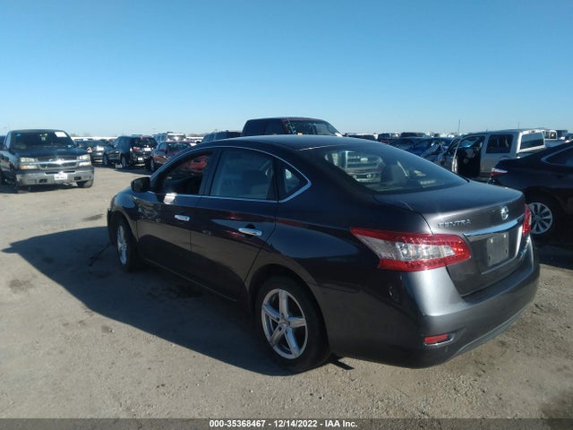 2014 NISSAN SENTRA S VIN: 3N1AB7AP0EY249644