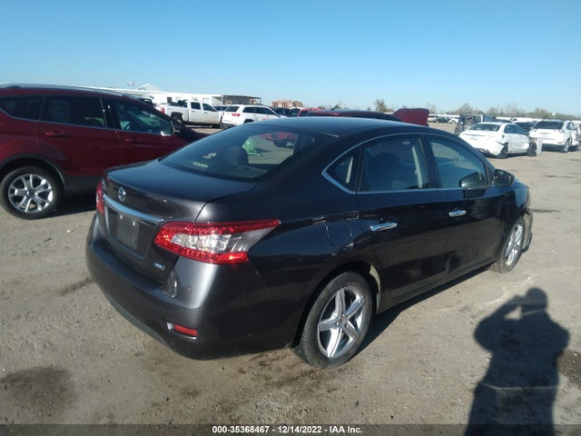 2014 NISSAN SENTRA S VIN: 3N1AB7AP0EY249644
