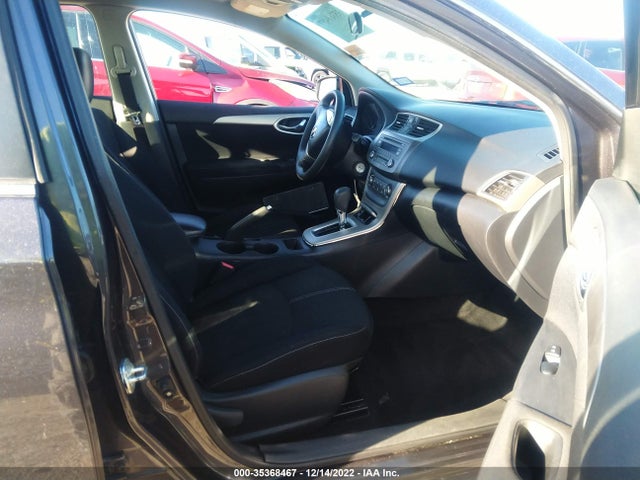 2014 NISSAN SENTRA S VIN: 3N1AB7AP0EY249644