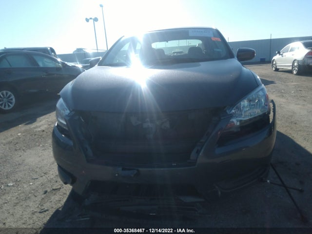 2014 NISSAN SENTRA S VIN: 3N1AB7AP0EY249644